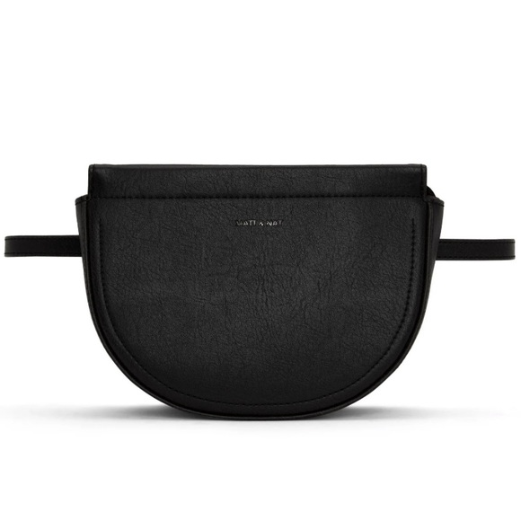 Matt & Nat Handbags - Matt & Nat Abbot Vegan Leather Belt Bag in Pearl